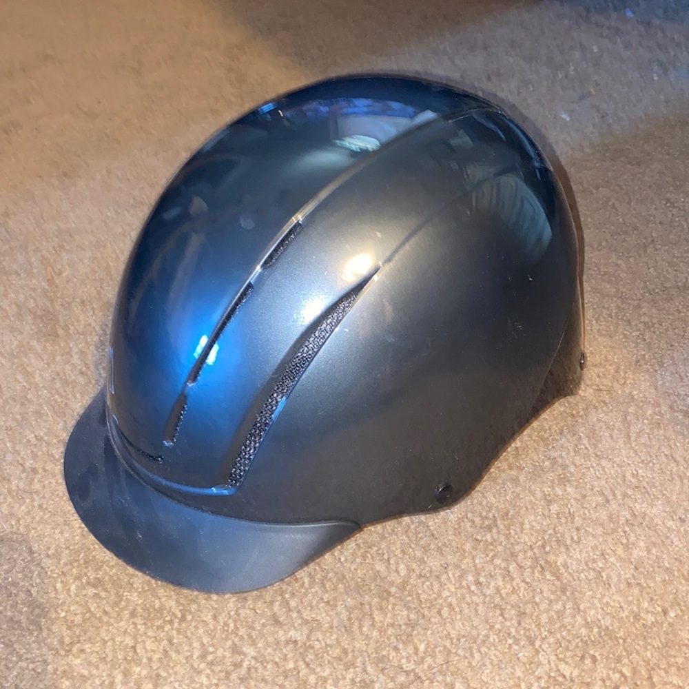 Girls horse back riding helmet